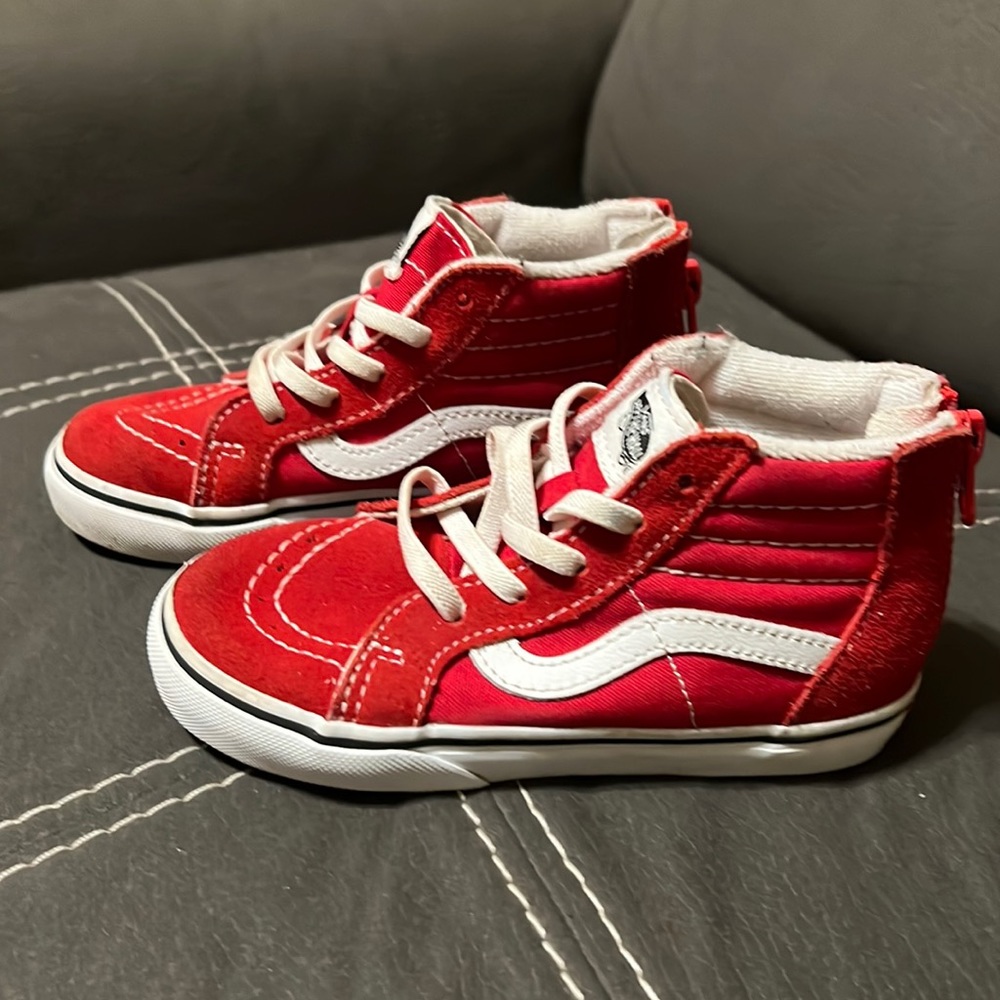Vans off the wall size 10